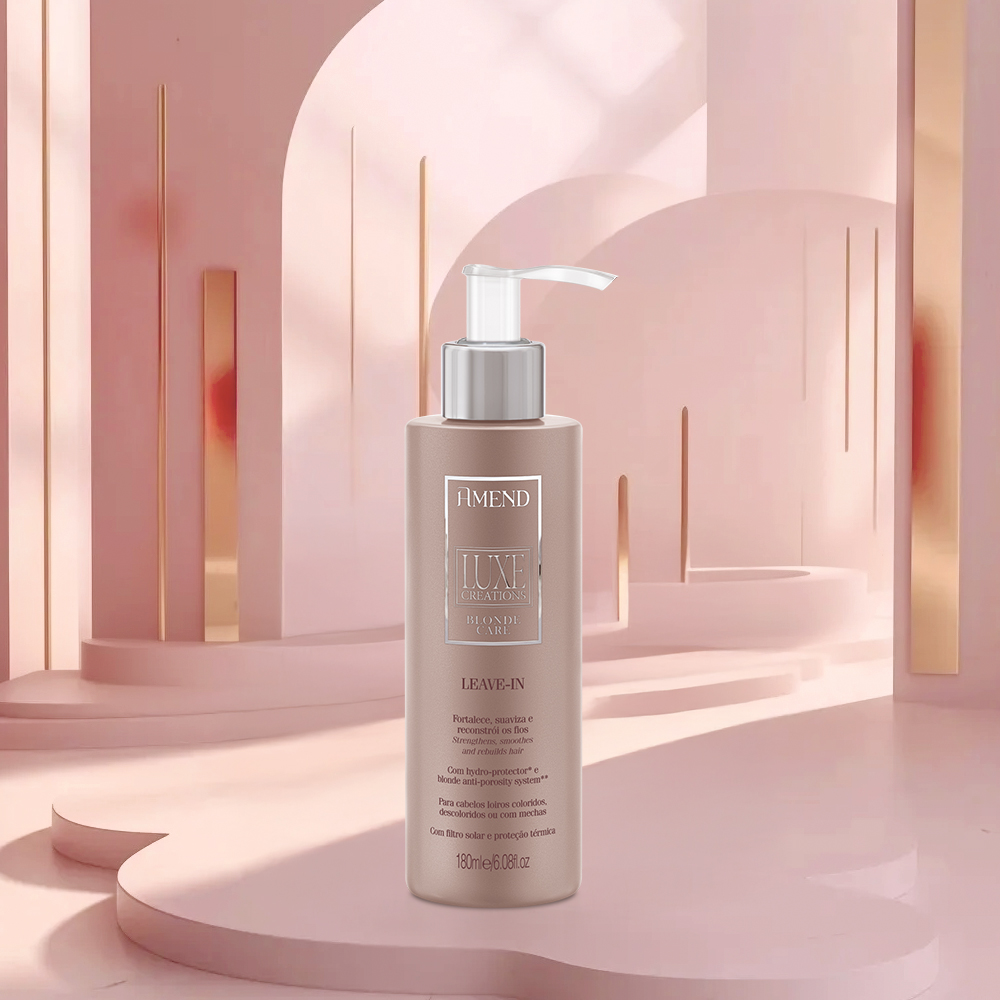 Leave-in Amend Luxe Creations Blonde Care 180ml image number 6